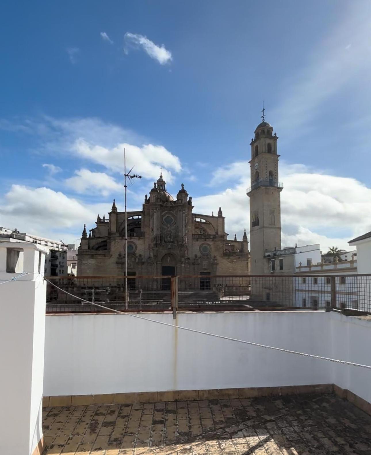 Apartamento La Jerezana Χέρεζ Εξωτερικό φωτογραφία