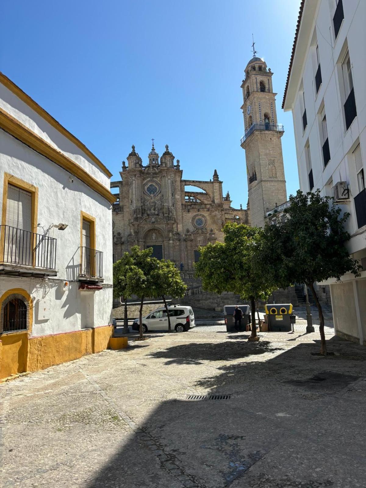 Apartamento La Jerezana Χέρεζ Εξωτερικό φωτογραφία
