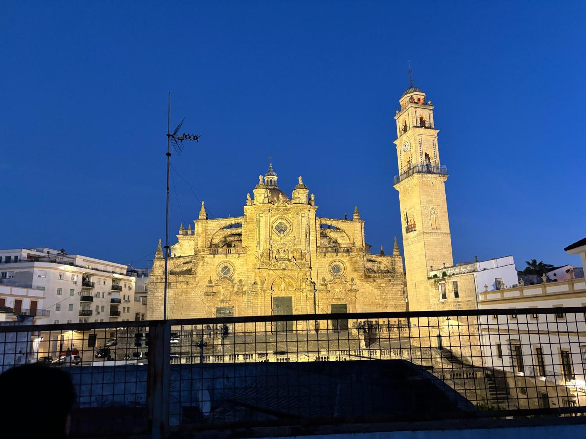 Apartamento La Jerezana Χέρεζ Εξωτερικό φωτογραφία
